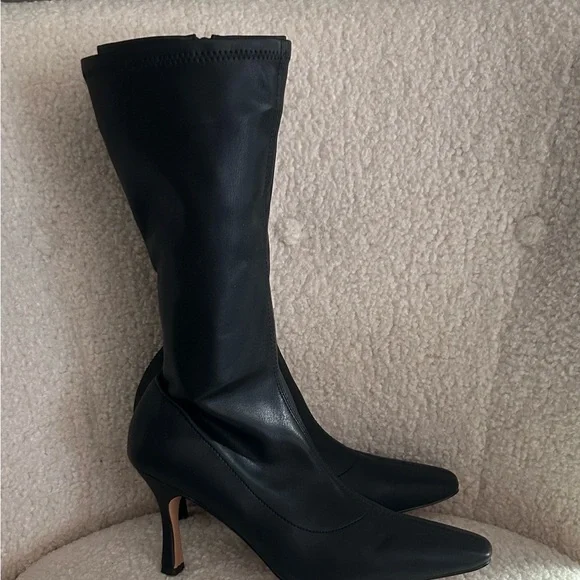 NA-KD fashion NWOT black boots - Picture 4 of 12